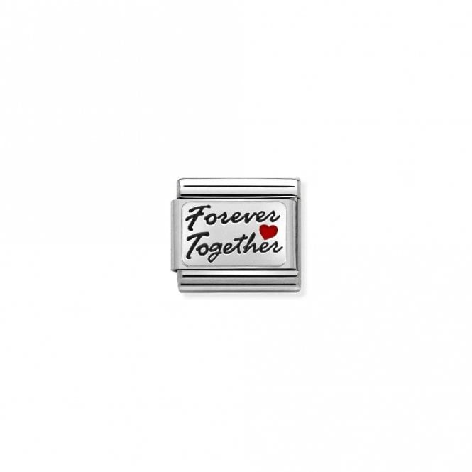 Classic Silver Forever Together Love & Hearts Charms