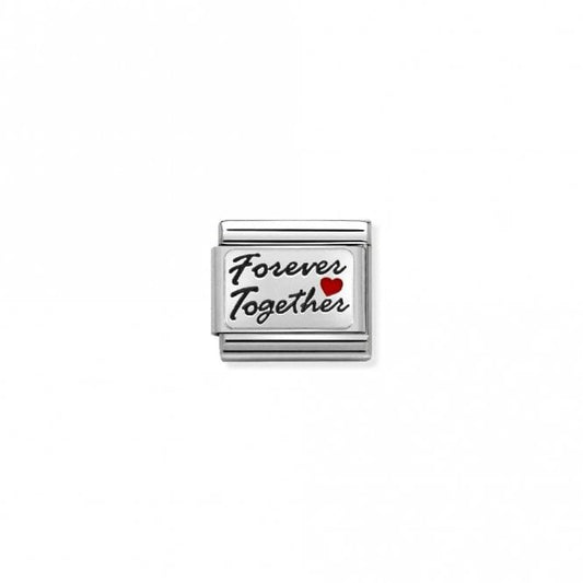 Classic Silver Forever Together Love & Hearts Charms