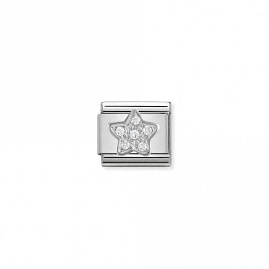 Classic Silver CZ Star Fairytale & Fantasy Charms