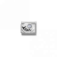 Classic Silver March Aquamarine Birthday & Birthstones Charms