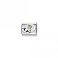 Classic Silver August Peridot Birthday & Birthstones Charms
