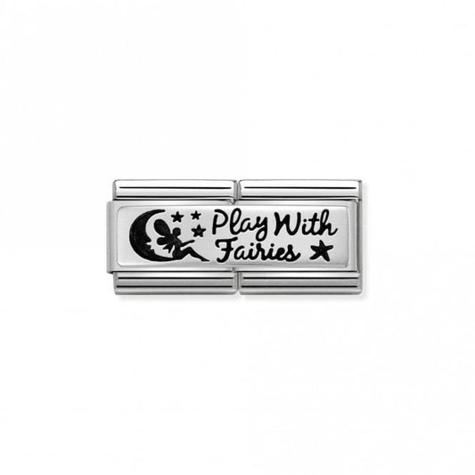 Silver Double Play with Fairies Fairytale & Fantasy Charms