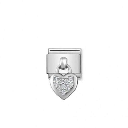 Classic Silver Heart Love & Hearts Charms