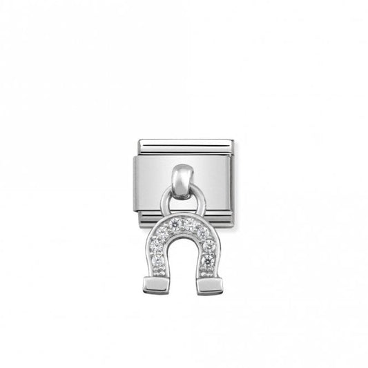 Classic Silver Horseshoe Good Luck Charms