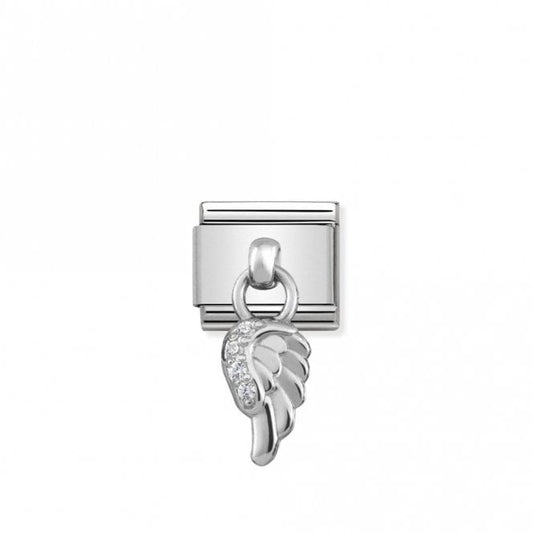 Classic Silver Wing Fairytale & Fantasy Charms