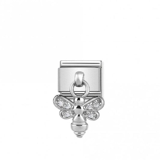 Classic Silver Bee Animal Charms