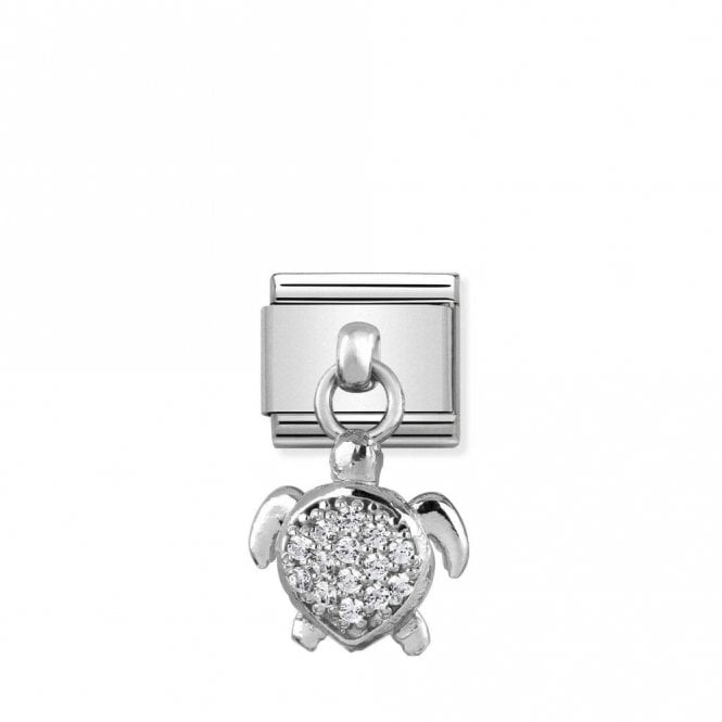 Classic Silver Sea Turtle Animal Charms