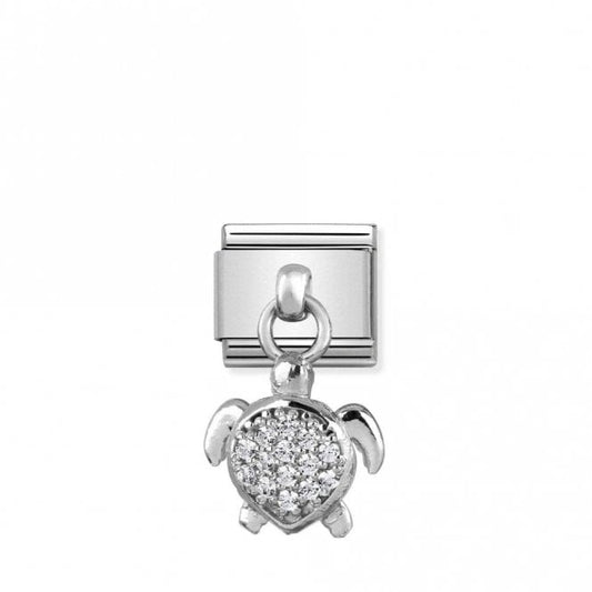 Classic Silver Sea Turtle Animal Charms