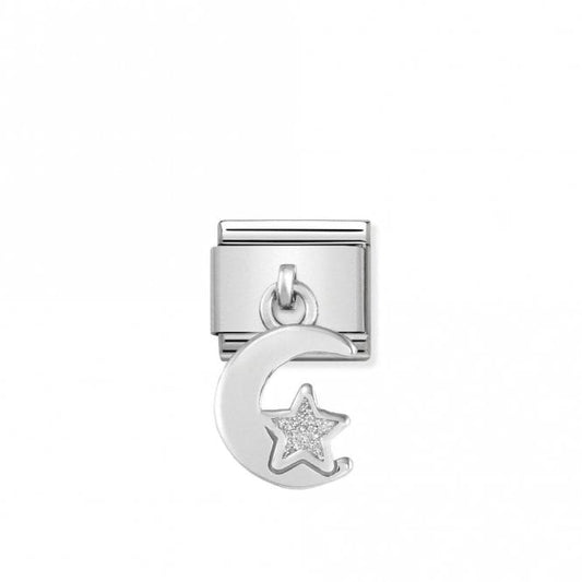Classic Silver Moon and Star Fairytale & Fantasy Charms