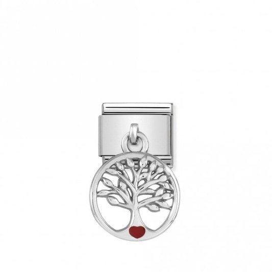 Classic Silver Tree of Life Good Luck Charms