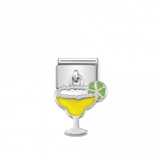 Classic Silver Cocktail Food & Drink Charms