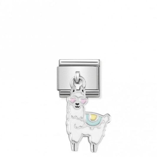Classic Silver Lama Animal Charms