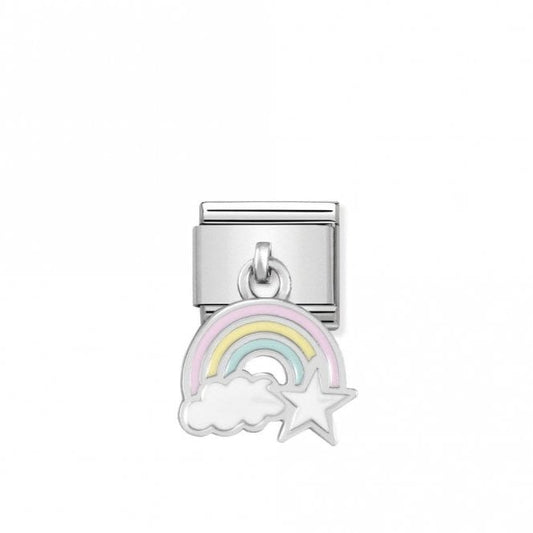 Classic Silver Rainbow Fairytale & Fantasy Charms