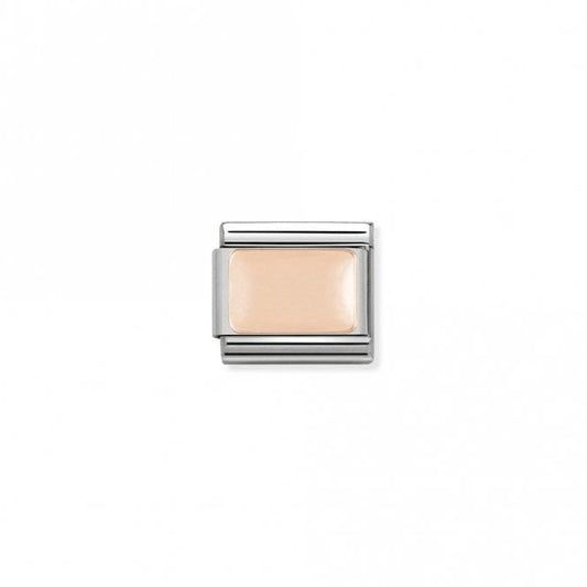 Nomination Classic Rose Gold Engravable Charm