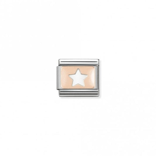 Classic Rose Gold Star Fairytale & Fantasy Charms