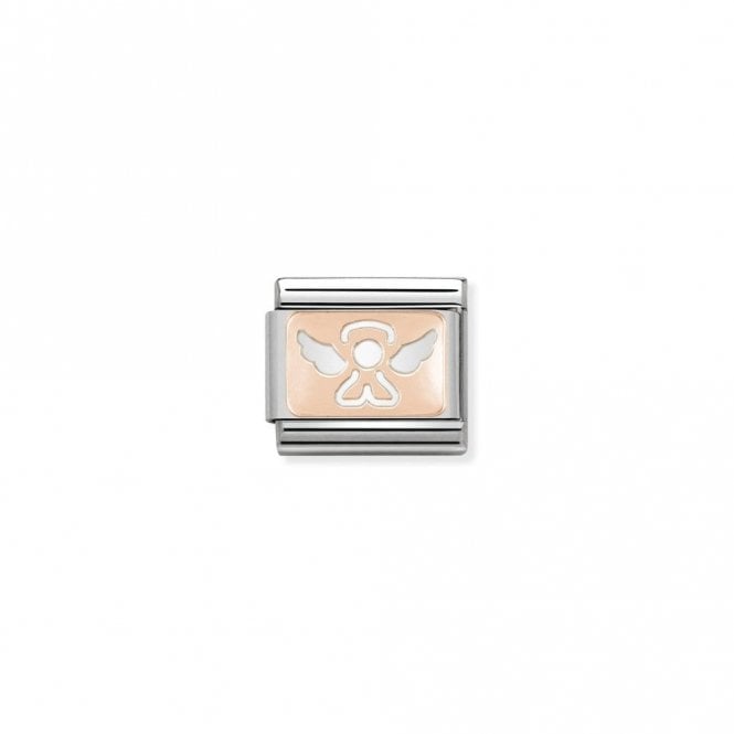 Classic Rose Gold Angel Fairytale & Fantasy Charms