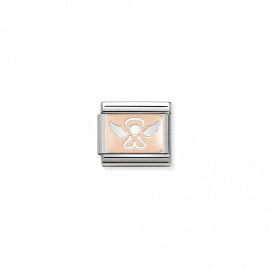 Classic Rose Gold Angel Fairytale & Fantasy Charms