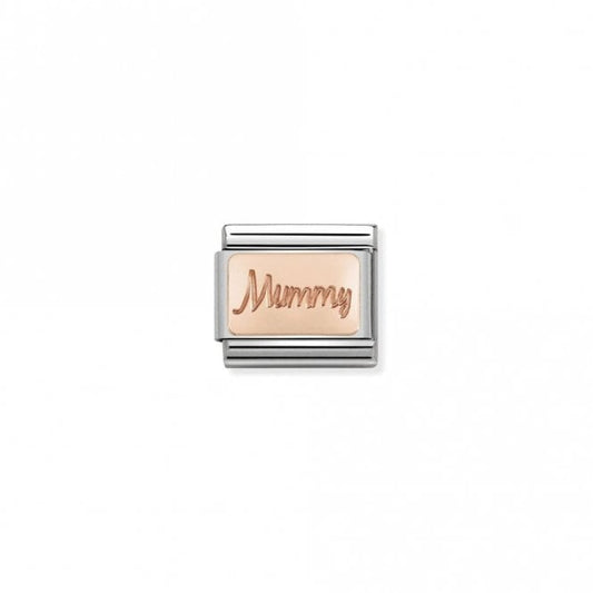 Classic Rose Gold Mummy Friends & Family Charms