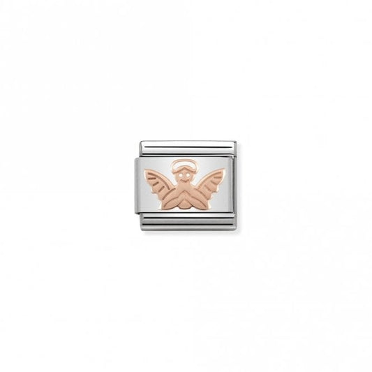 Nomination Classic Rose Gold Angel Fairytale & Fantasy Charm