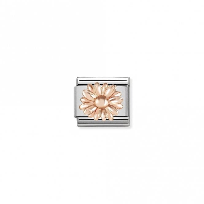 Nomination Classic Rose Gold Daisy Flowers & Nature Charm