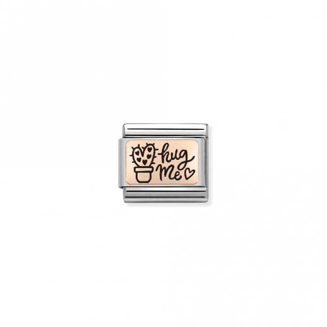 Classic Rose Gold Hug Me Love & Hearts Charms