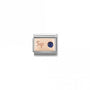 Classic Rose Gold September Sapphire Birthday & Birthstones Charms