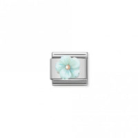 Classic Rose Gold Turquoise Mother Of Pearl Flowers & Nature Charms
