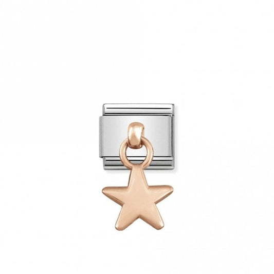 Classic Rose Gold Star Fairytale & Fantasy Charms