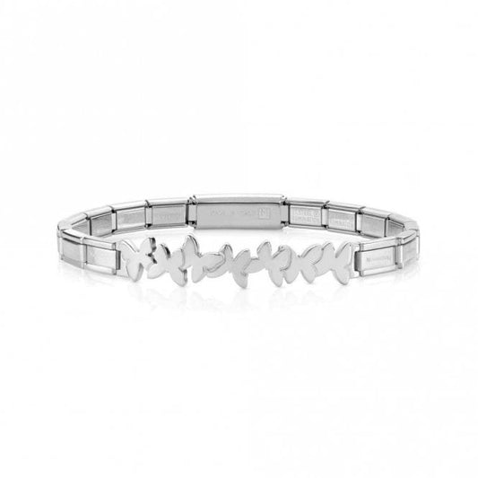 Trendsetter Silver Butterflies Bracelet