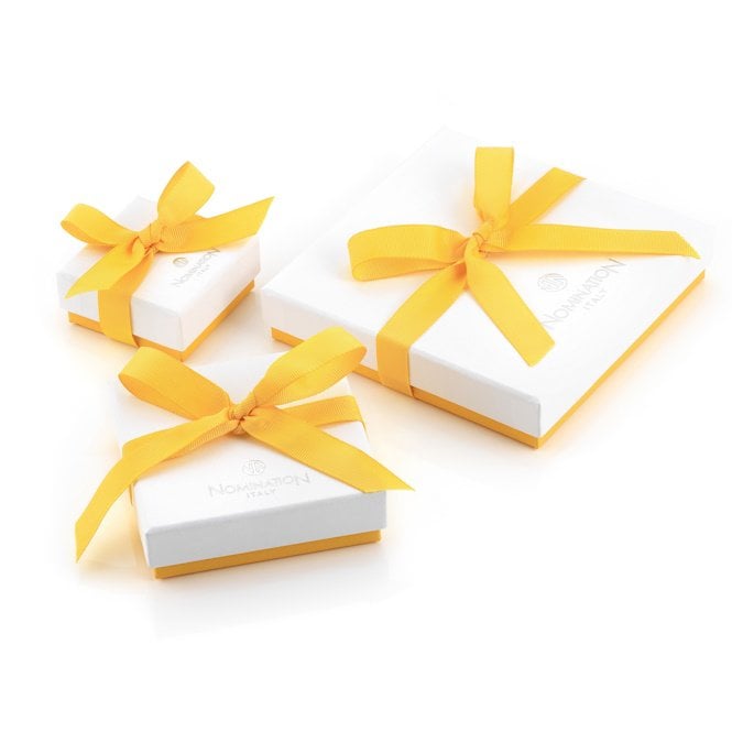 XTE Life Steel & CZ Yellow Gold Pave Square Bracelet, 18cm