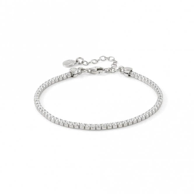 Nomination Chic & Charm Tennis Bracelet in Silver with CZ