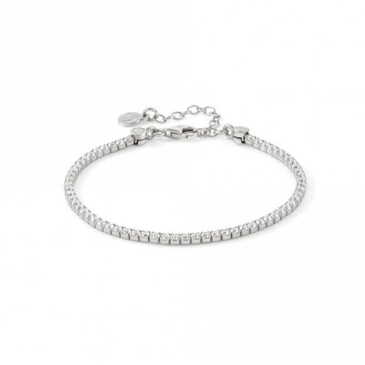 Nomination Chic & Charm Tennis Bracelet in Silver with CZ