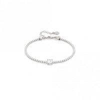 Chic & Charm Joyful Silver & Central CZ Bracelet