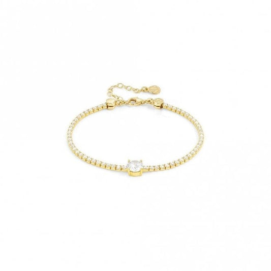 Nomination Chic & Charm Joyful Gold & Central CZ Bracelet