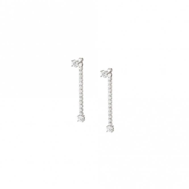Nomination Chic & Charm Joyful Silver & CZ Pendant Drop Earrings