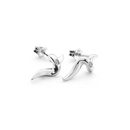Silver Sensual Earrings