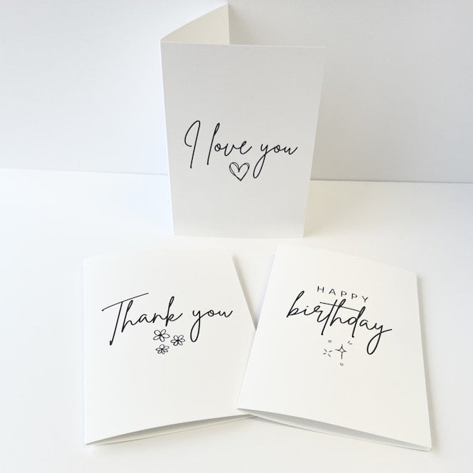 Greeting Card - Happy Birthday