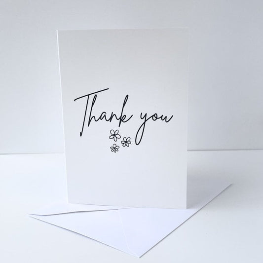 Greeting Card - Thank You
