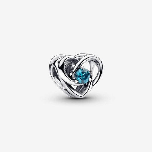 Entwined Heart & Stones Charms