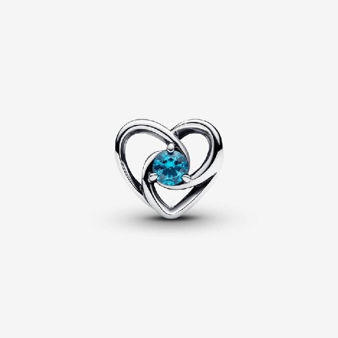 Entwined Heart & Stones Charms