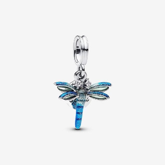 Dragonfly Double Dangle Charms