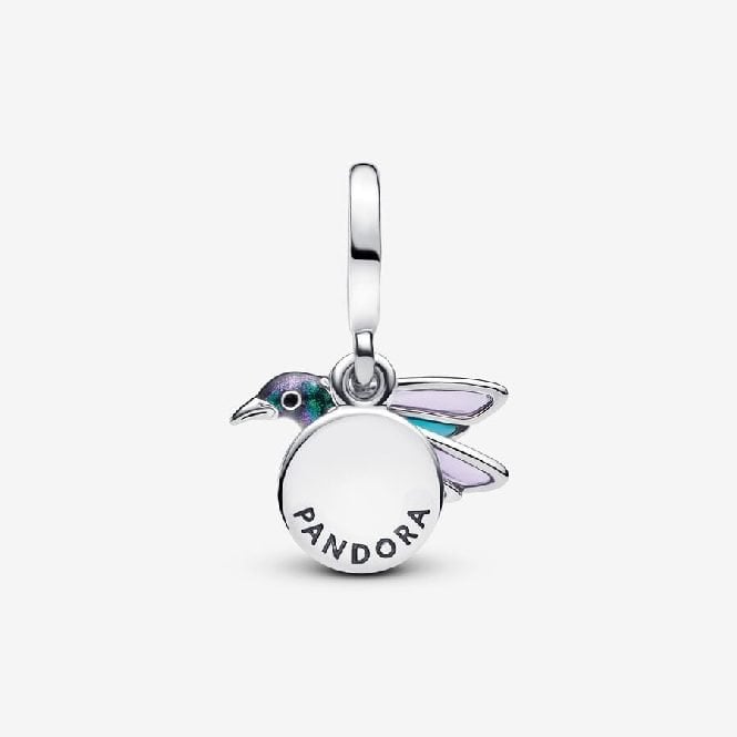 Hummingbird Double Dangle Charms