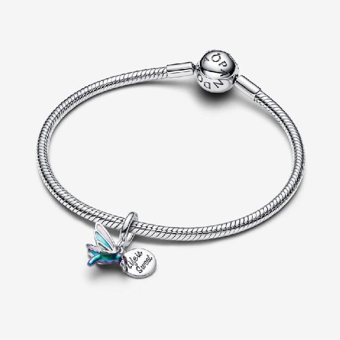 Hummingbird Double Dangle Charms