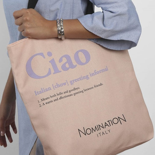 Pink Ciao Shopping Bag