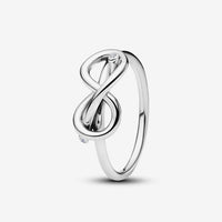 Infinity Knot Ring, Size 52