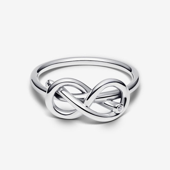 Infinity Knot Ring, Size 52