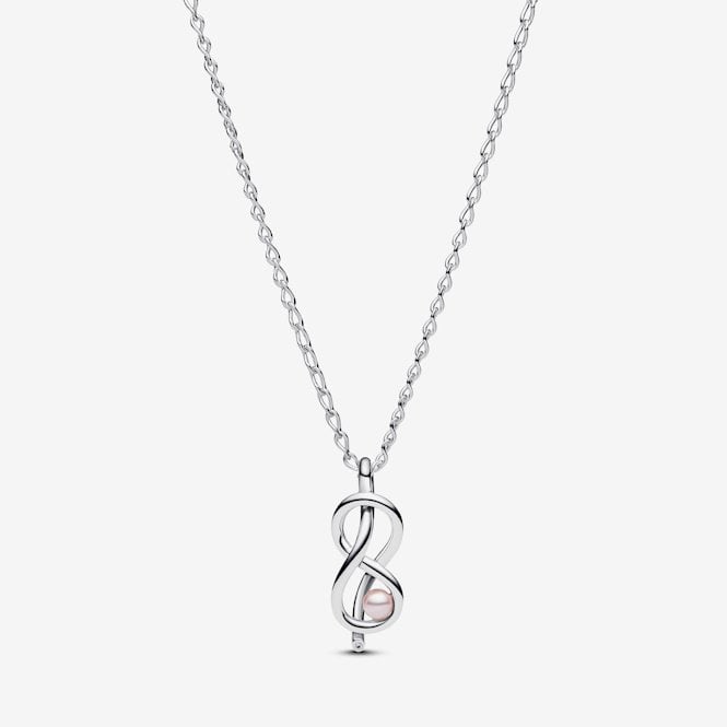 Infinity Knot Collier Necklace, 50cm