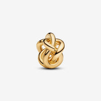 Gold Infinity Knot Charms