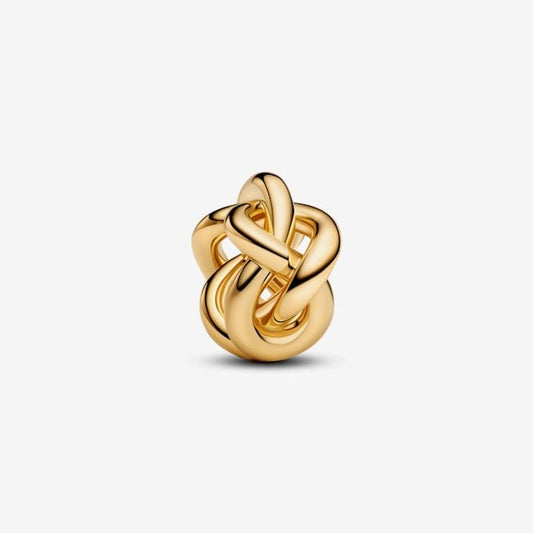 Gold Infinity Knot Charms