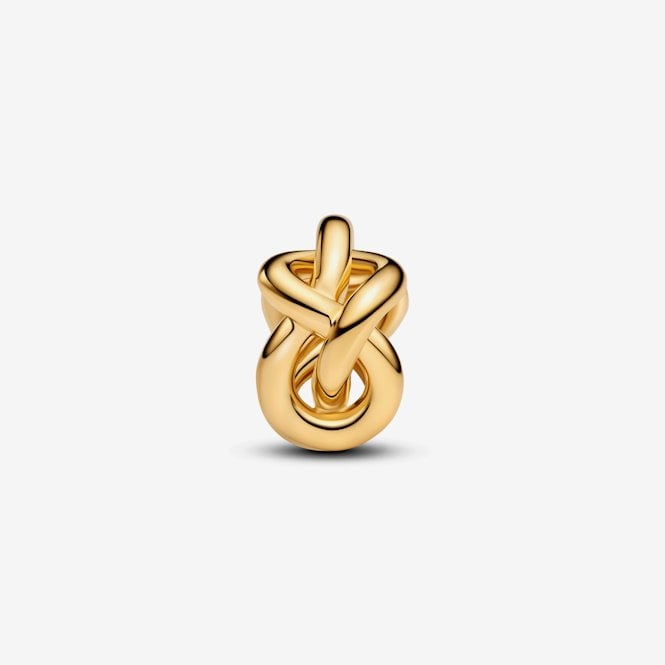 Gold Infinity Knot Charms